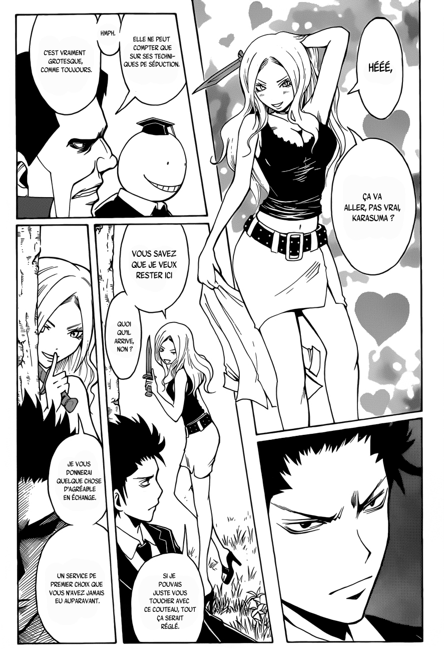 Read Ansatsu Kyoushitsu FR Manga Online