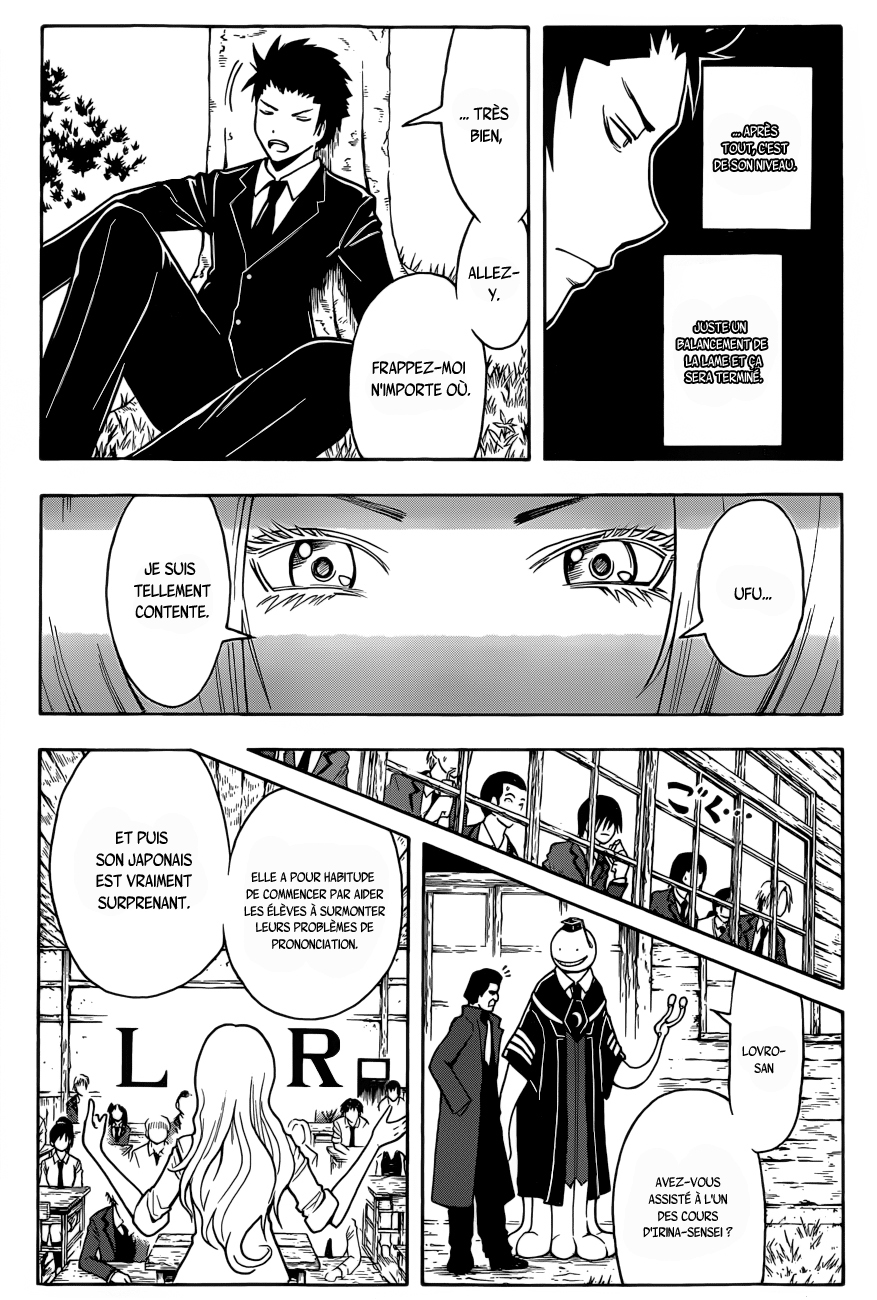 Read Ansatsu Kyoushitsu FR Manga Online