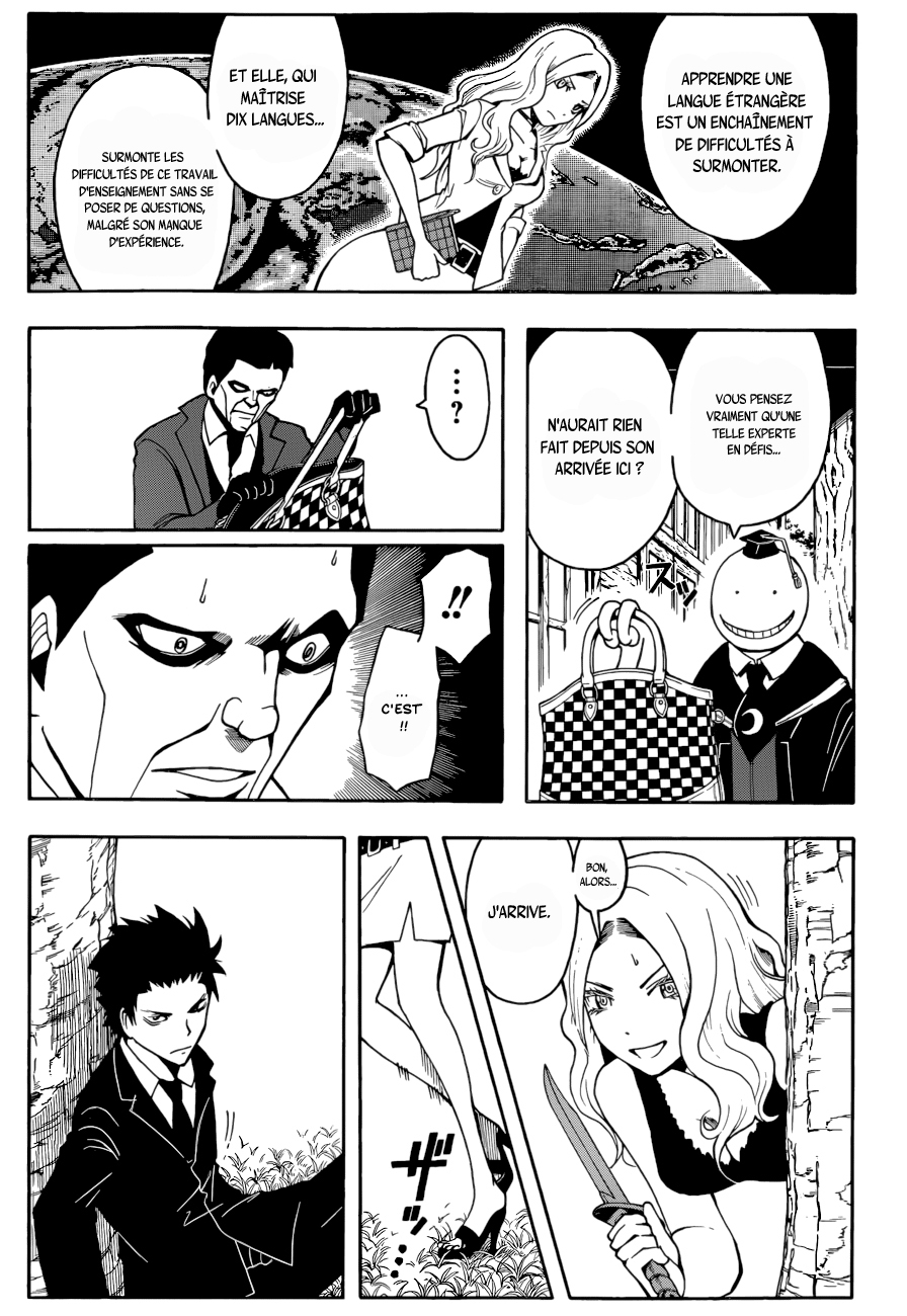 Read Ansatsu Kyoushitsu FR Manga Online