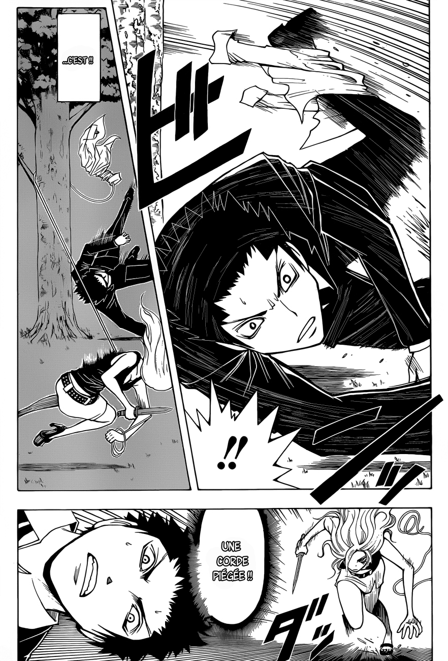 Read Ansatsu Kyoushitsu FR Manga Online