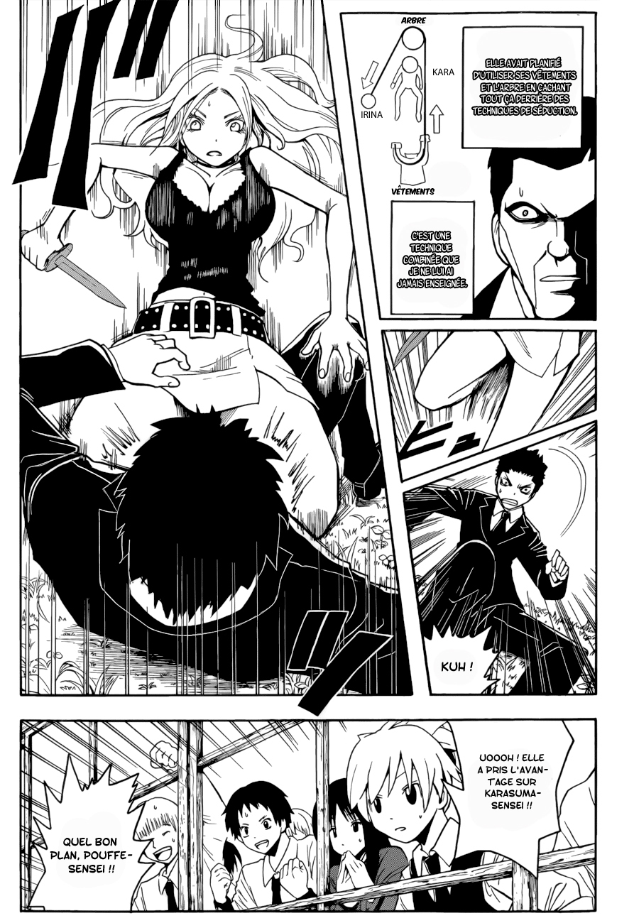 Read Ansatsu Kyoushitsu FR Manga Online