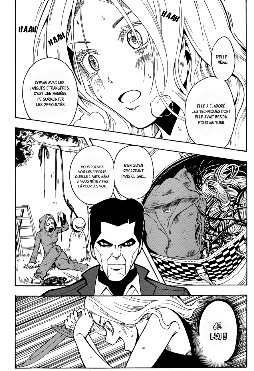 Read Ansatsu Kyoushitsu FR Manga Online