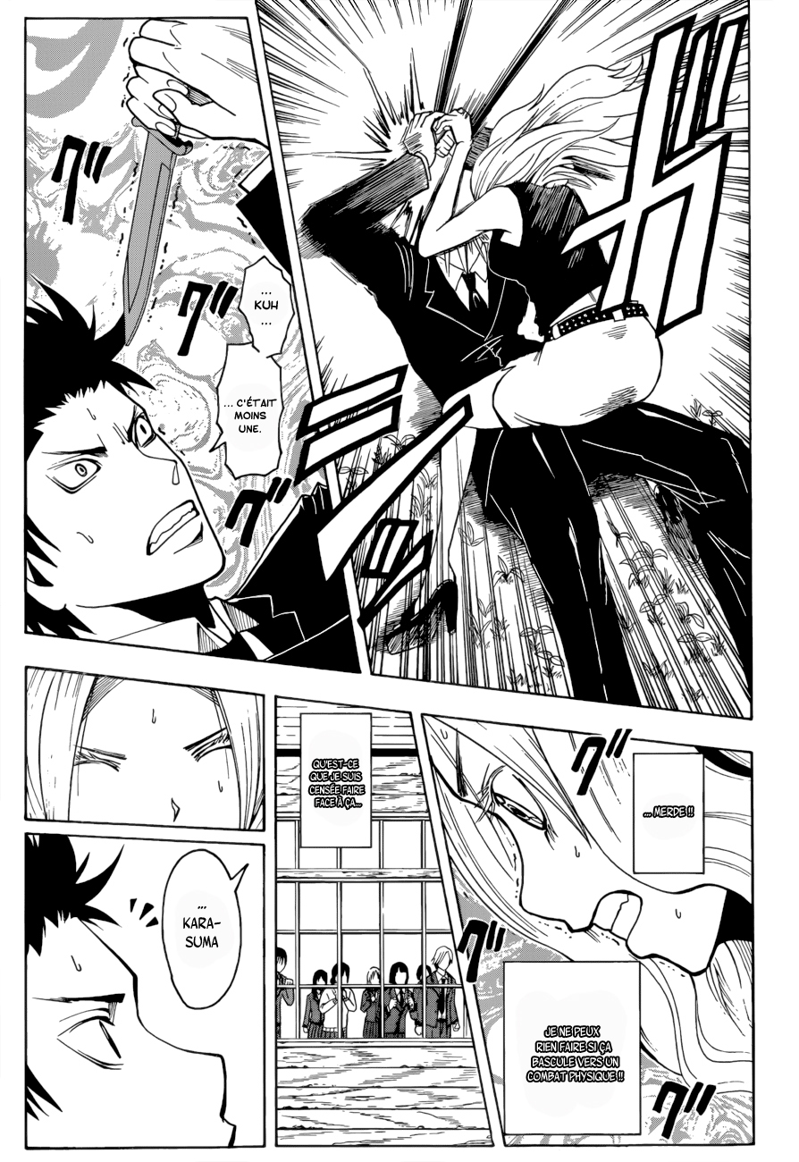 Read Ansatsu Kyoushitsu FR Manga Online