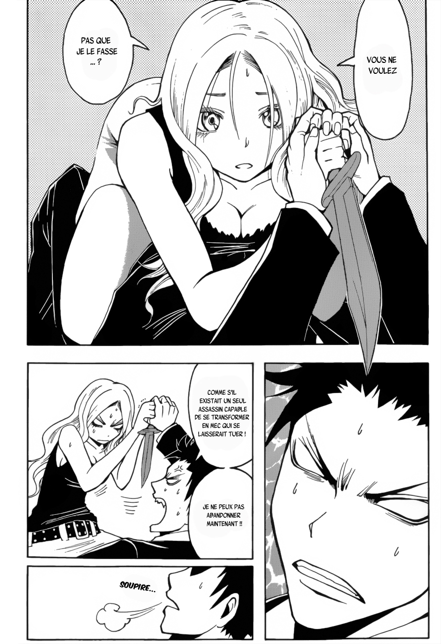 Read Ansatsu Kyoushitsu FR Manga Online