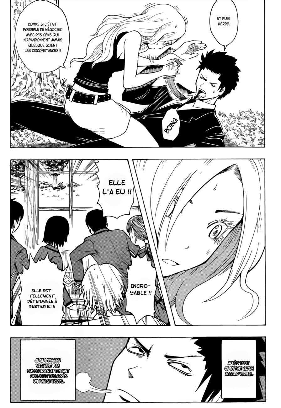Read Ansatsu Kyoushitsu FR Manga Online