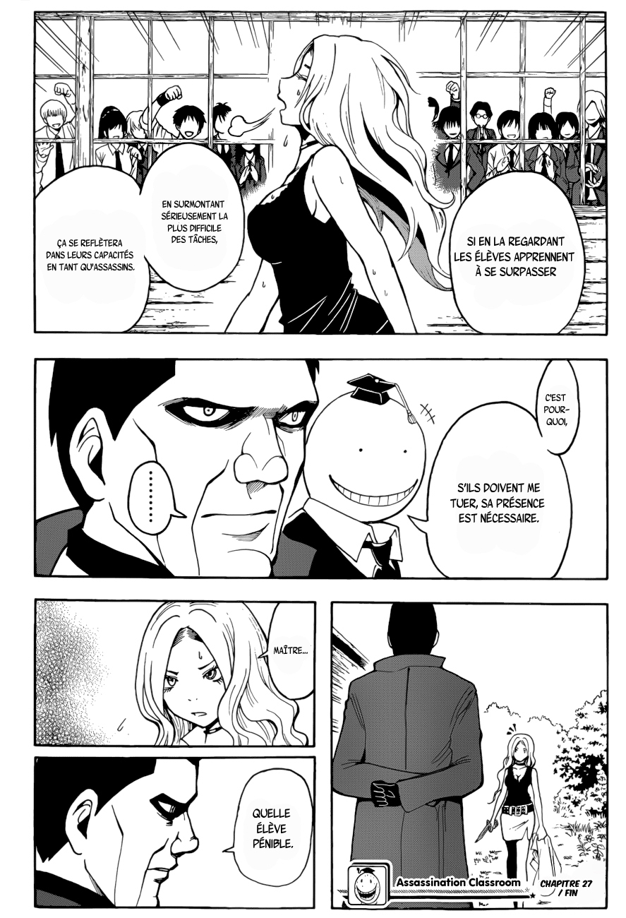 Read Ansatsu Kyoushitsu FR Manga Online