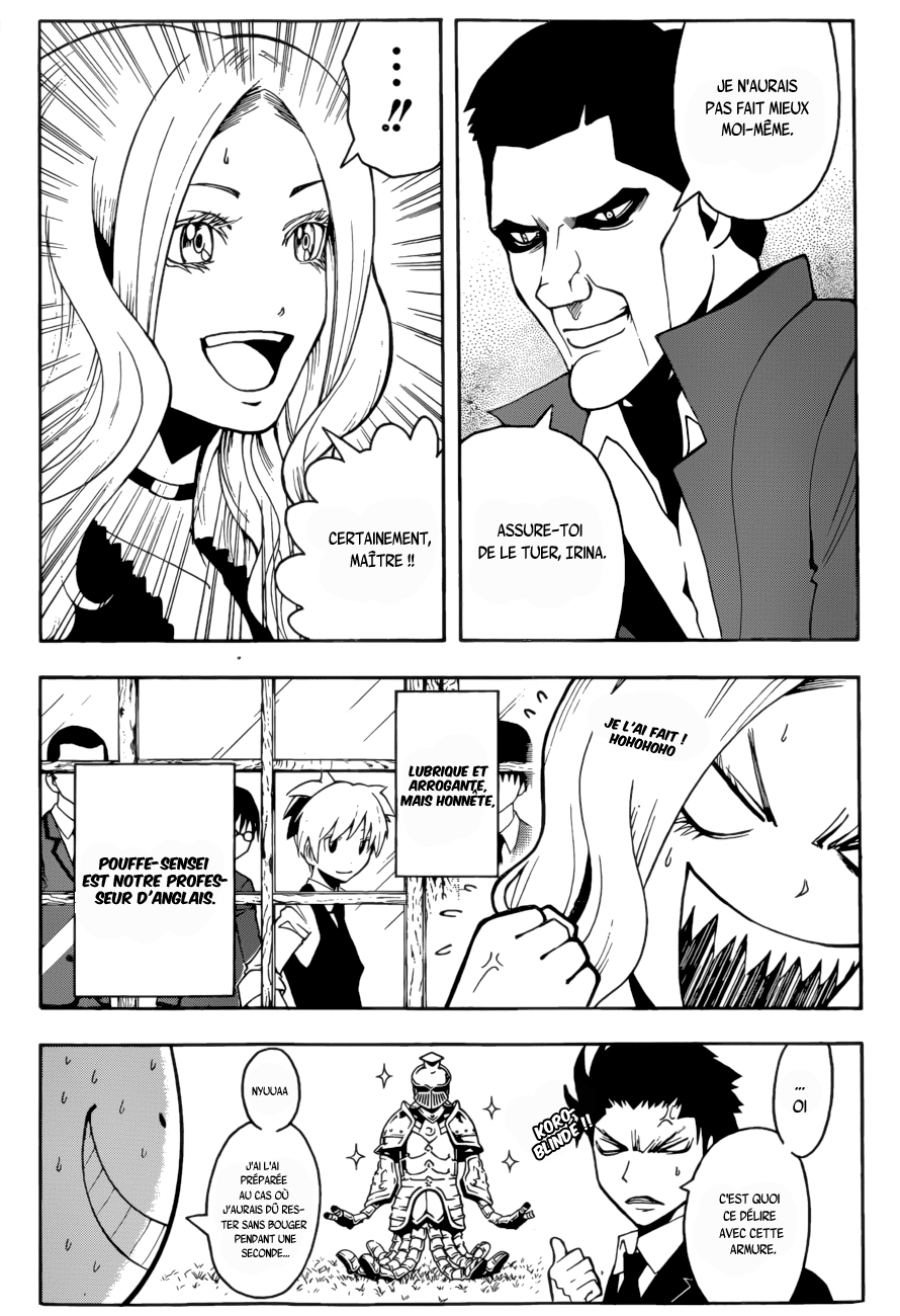 Read Ansatsu Kyoushitsu FR Manga Online