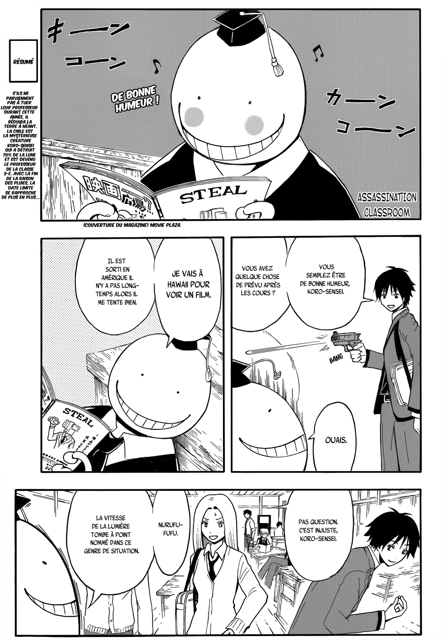 Read Ansatsu Kyoushitsu FR Manga Online