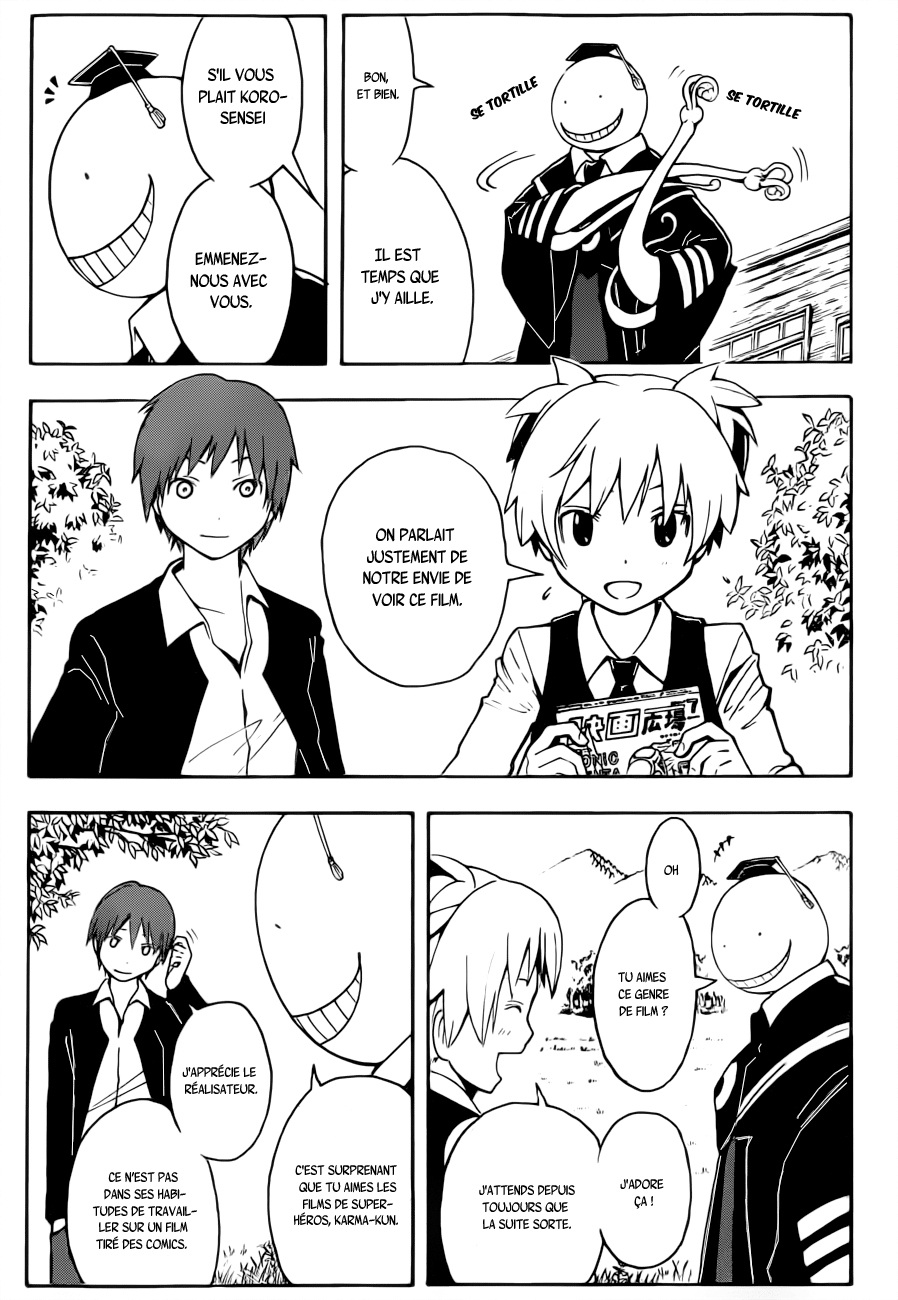 Read Ansatsu Kyoushitsu FR Manga Online