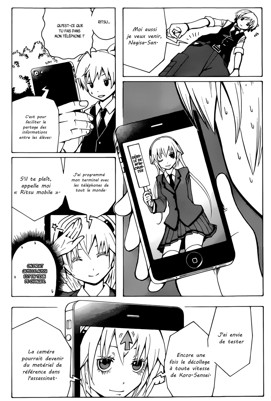 Read Ansatsu Kyoushitsu FR Manga Online