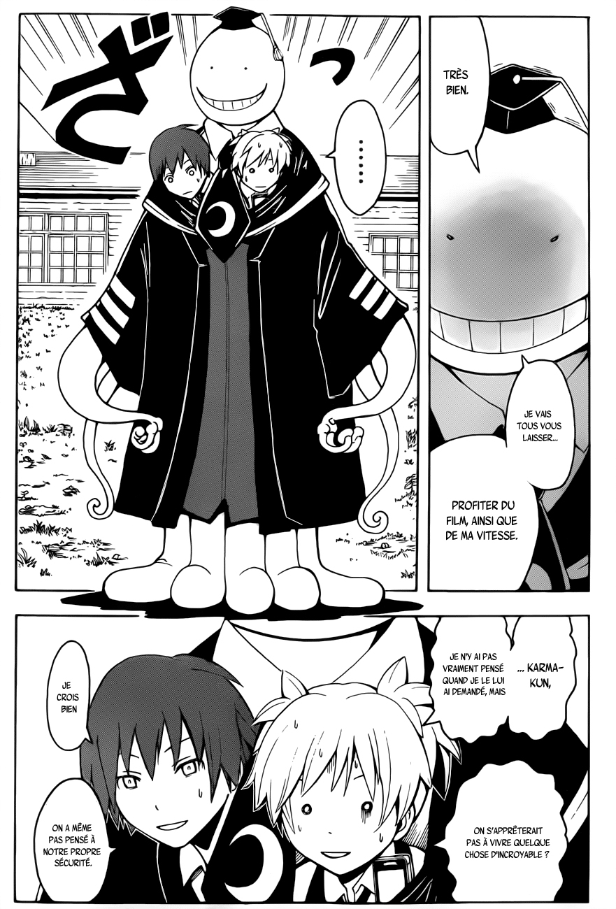 Read Ansatsu Kyoushitsu FR Manga Online