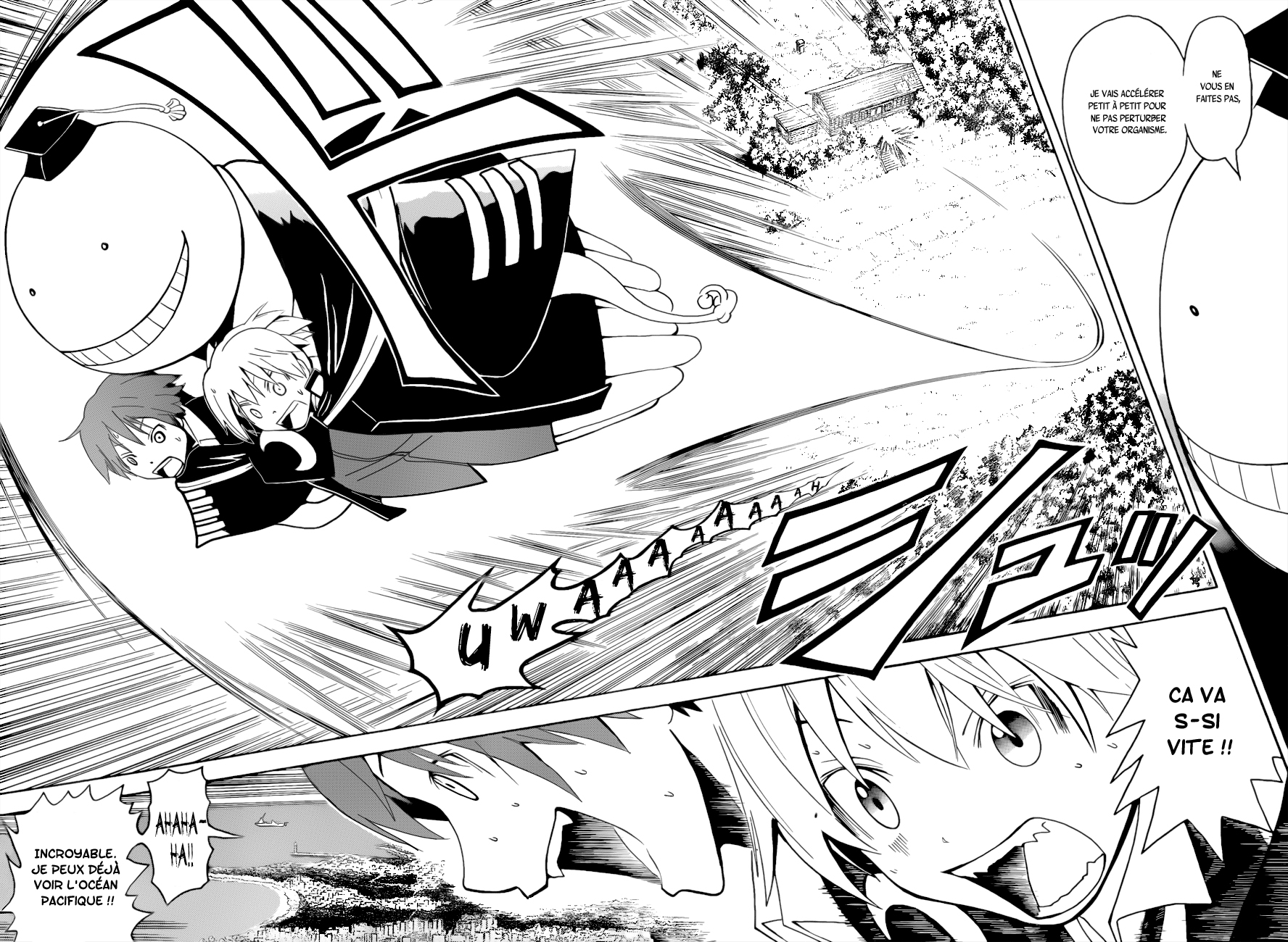 Read Ansatsu Kyoushitsu FR Manga Online