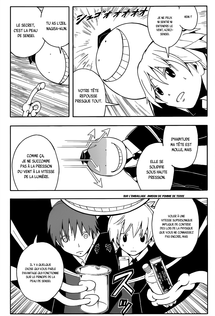 Read Ansatsu Kyoushitsu FR Manga Online
