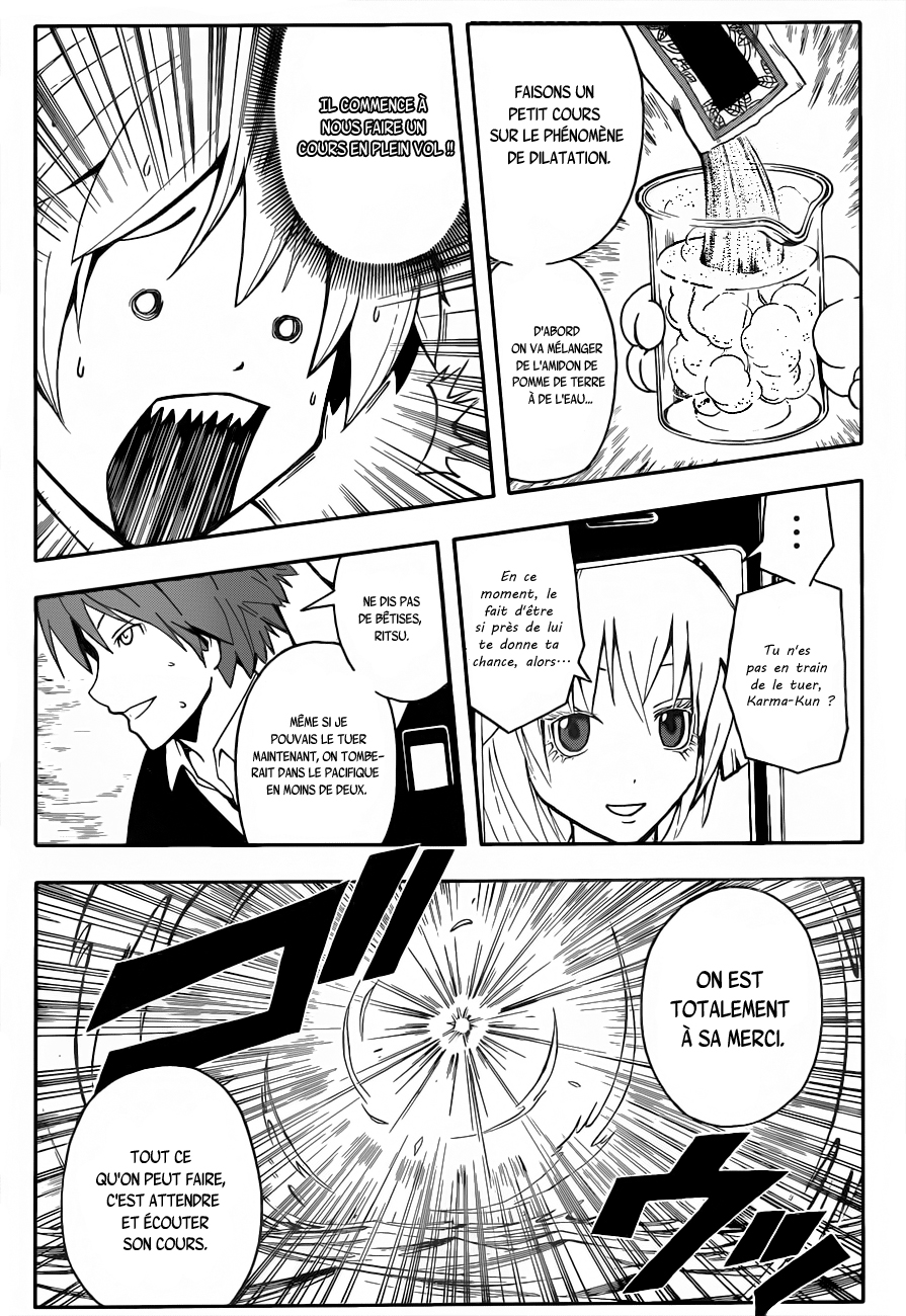 Read Ansatsu Kyoushitsu FR Manga Online