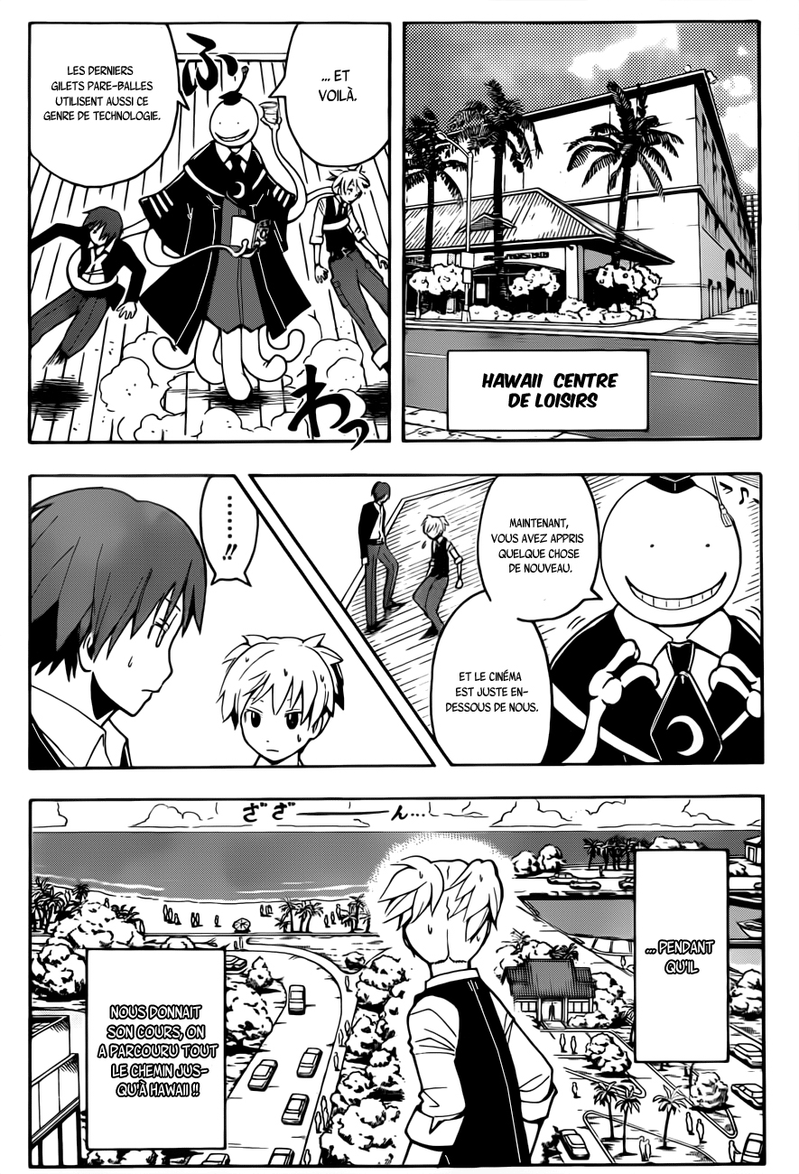 Read Ansatsu Kyoushitsu FR Manga Online