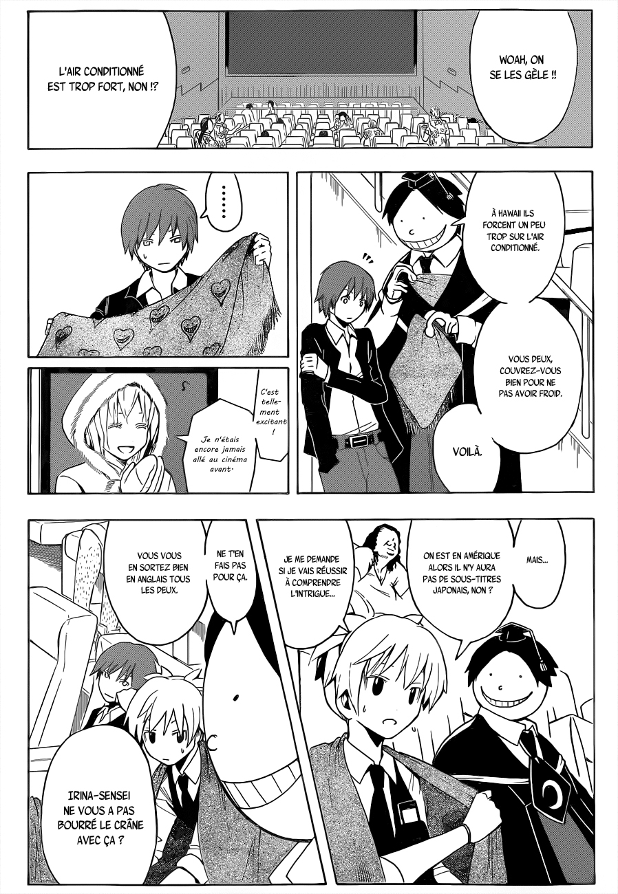 Read Ansatsu Kyoushitsu FR Manga Online