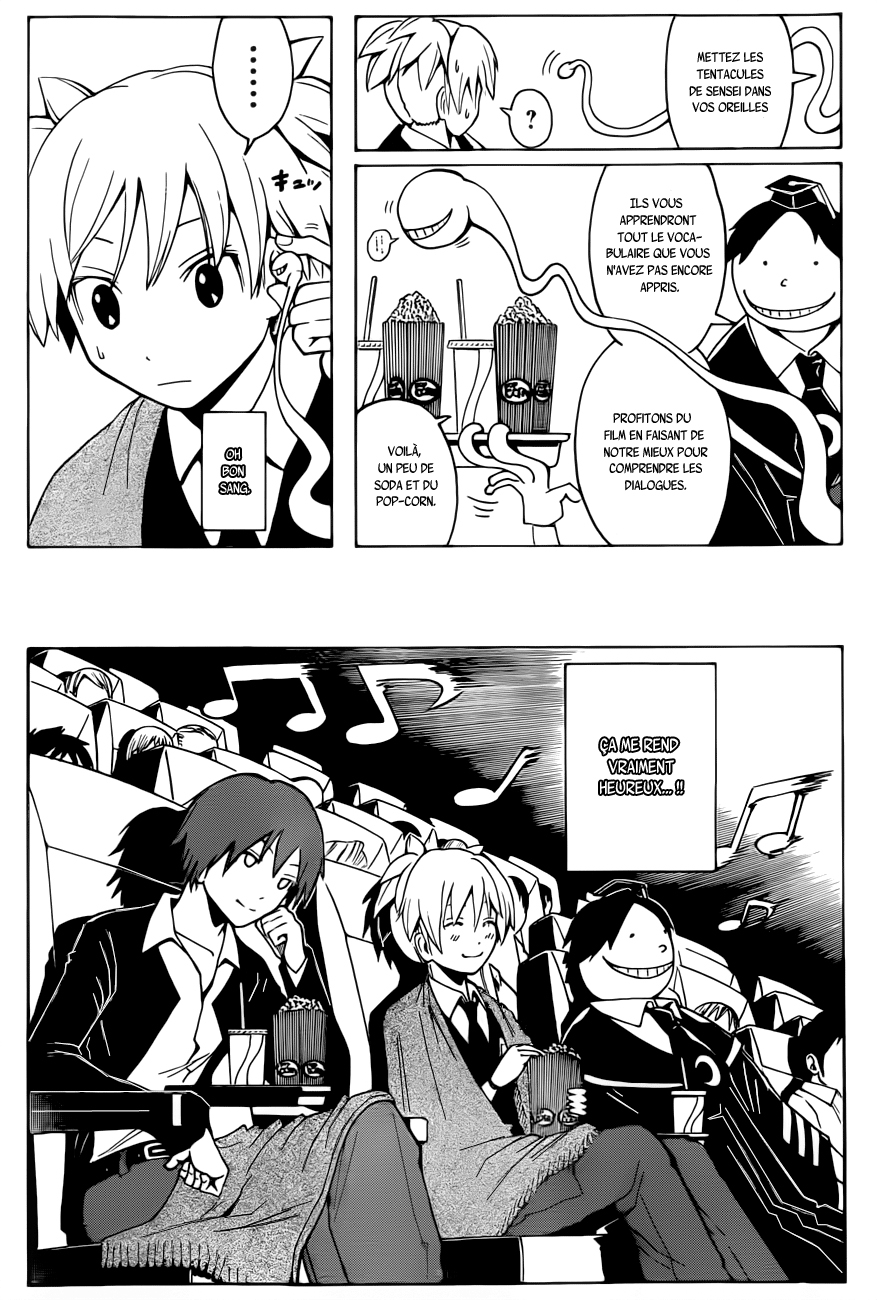 Read Ansatsu Kyoushitsu FR Manga Online