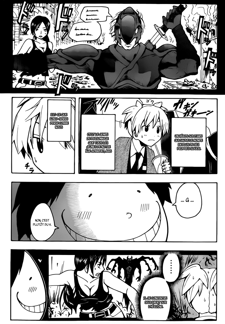 Read Ansatsu Kyoushitsu FR Manga Online