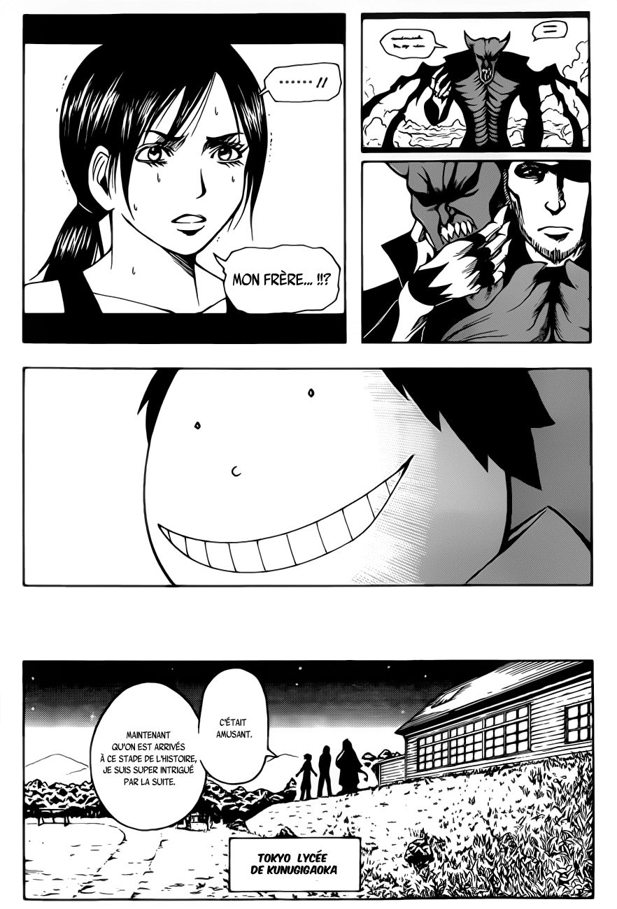 Read Ansatsu Kyoushitsu FR Manga Online