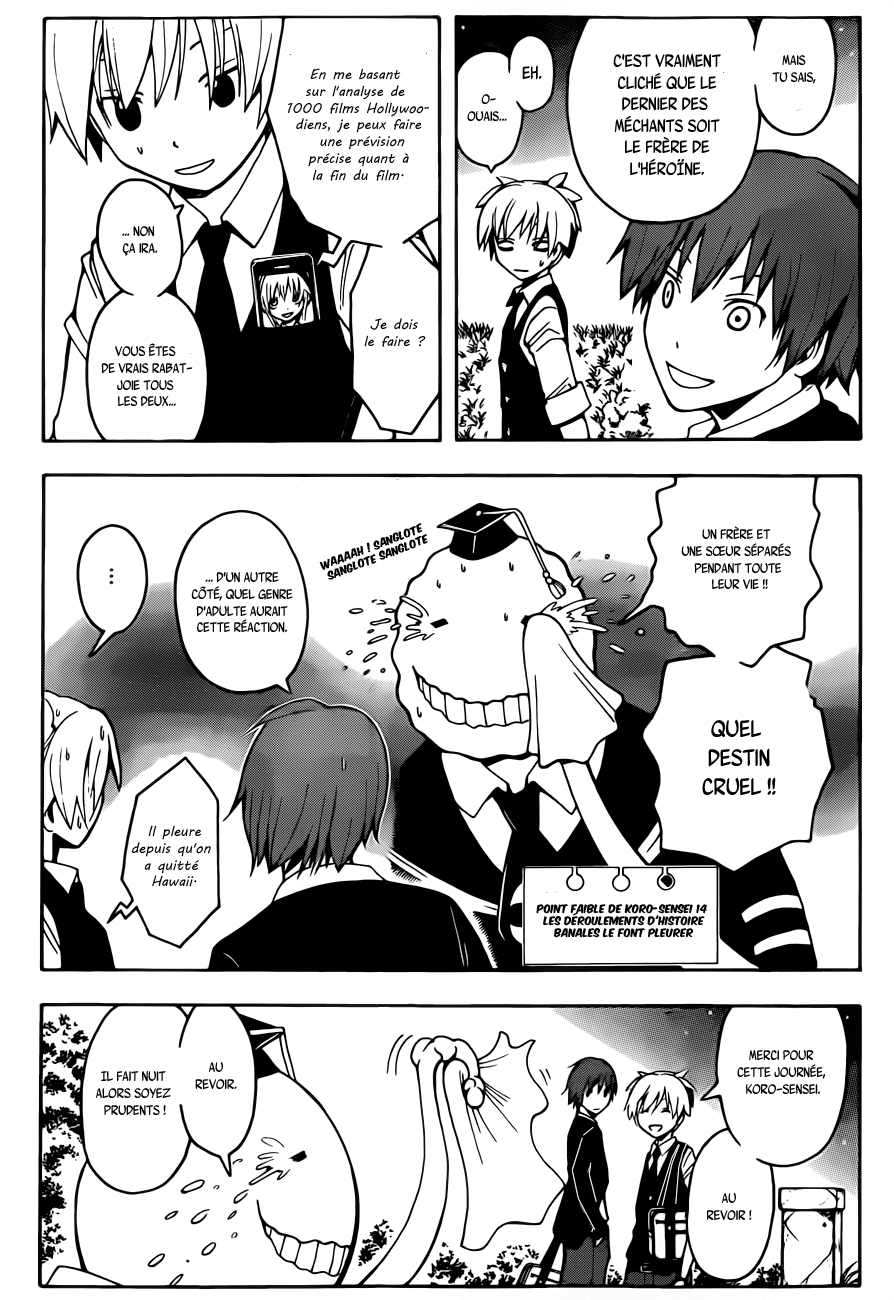 Read Ansatsu Kyoushitsu FR Manga Online