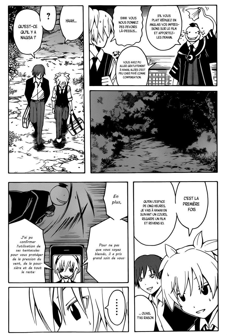 Read Ansatsu Kyoushitsu FR Manga Online