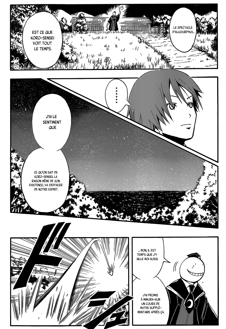 Read Ansatsu Kyoushitsu FR Manga Online