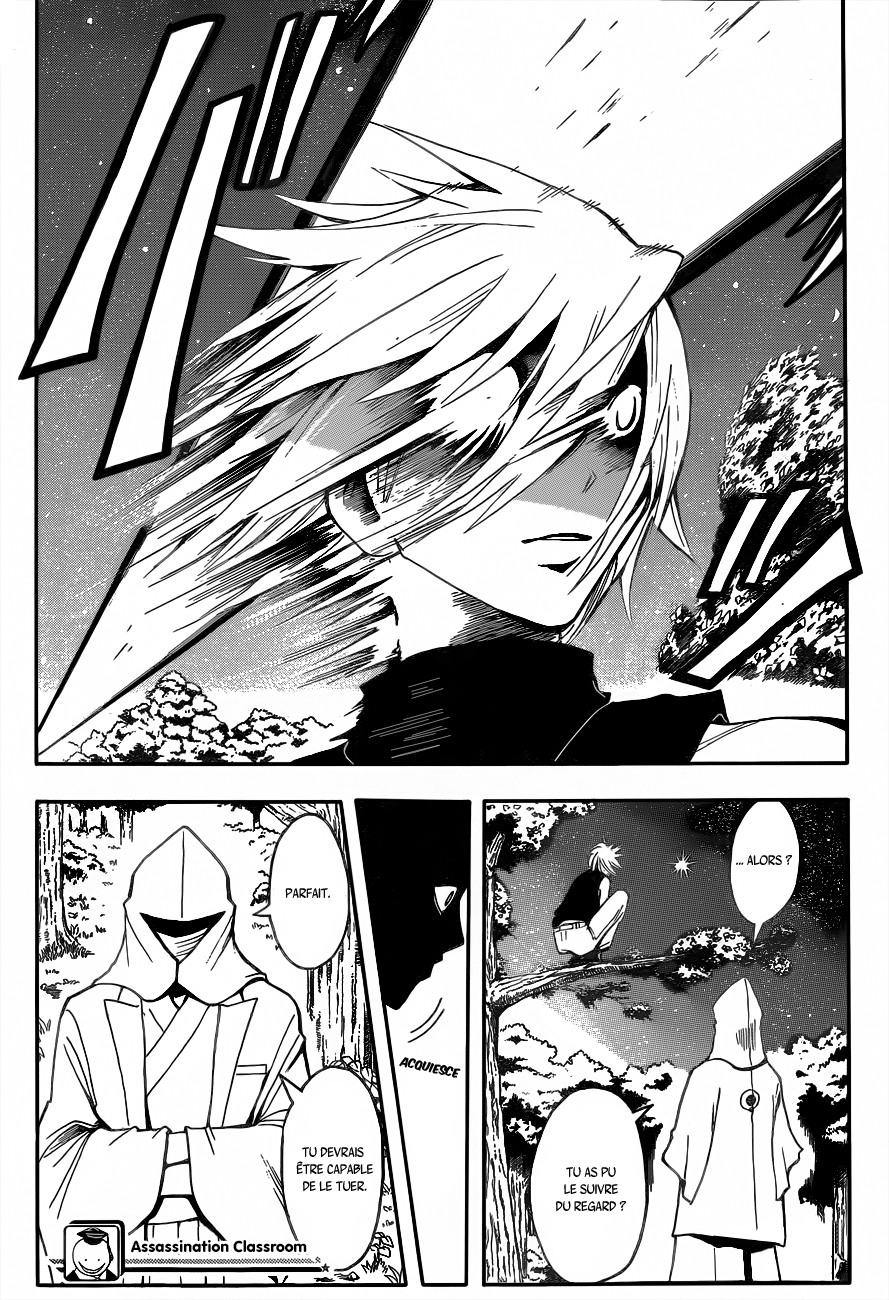 Read Ansatsu Kyoushitsu FR Manga Online