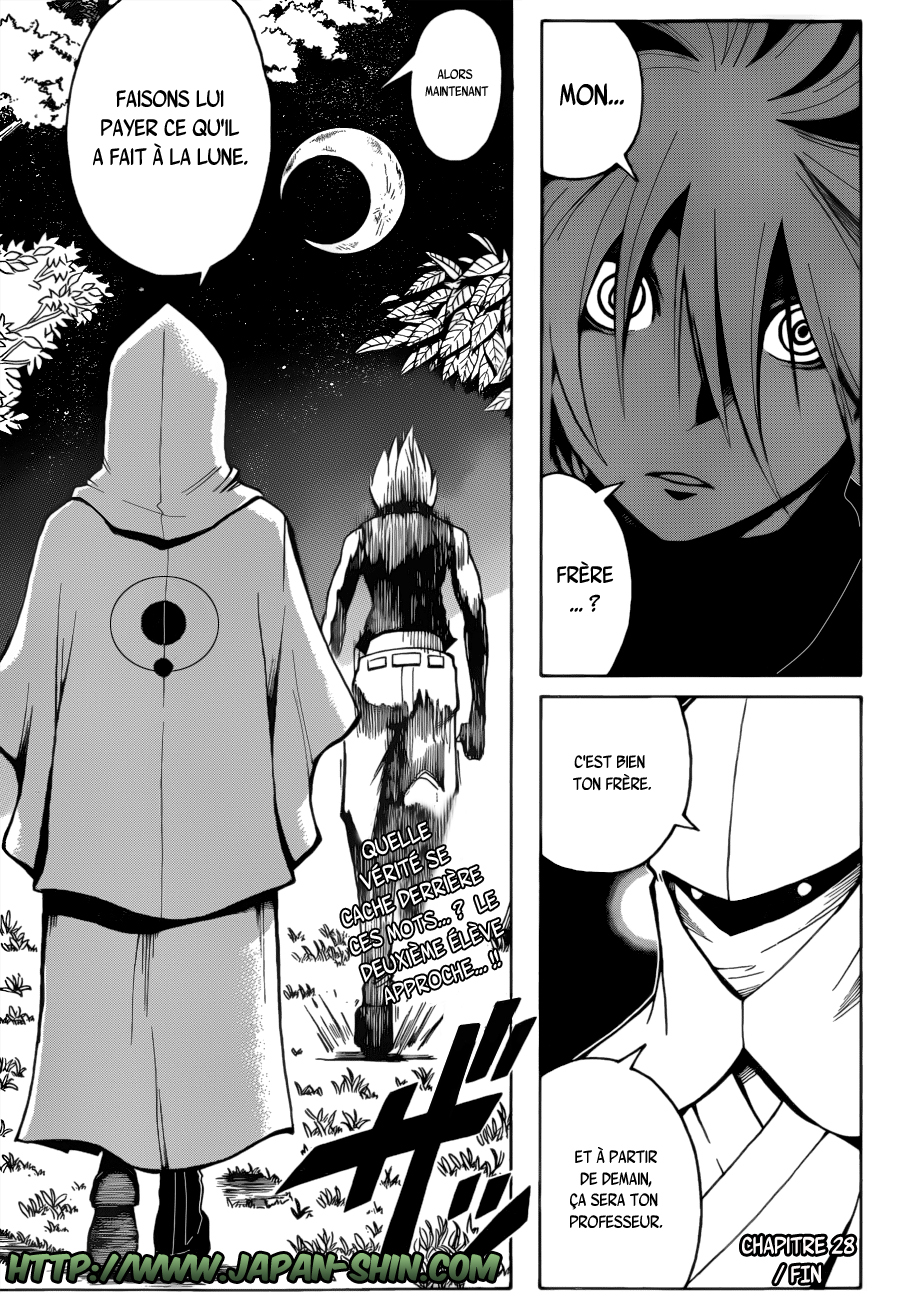 Read Ansatsu Kyoushitsu FR Manga Online