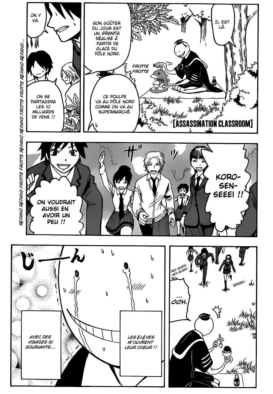 Read Ansatsu Kyoushitsu FR Manga Online
