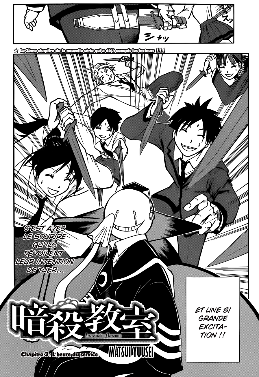 Read Ansatsu Kyoushitsu FR Manga Online