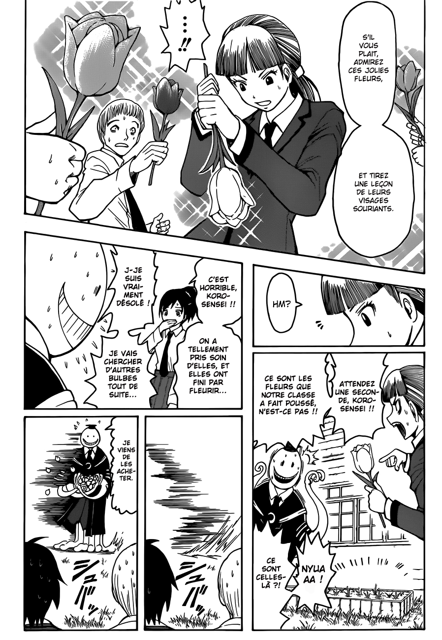 Read Ansatsu Kyoushitsu FR Manga Online