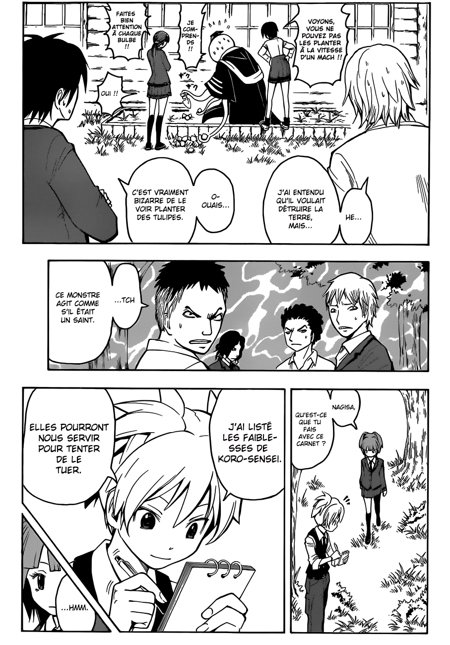 Read Ansatsu Kyoushitsu FR Manga Online