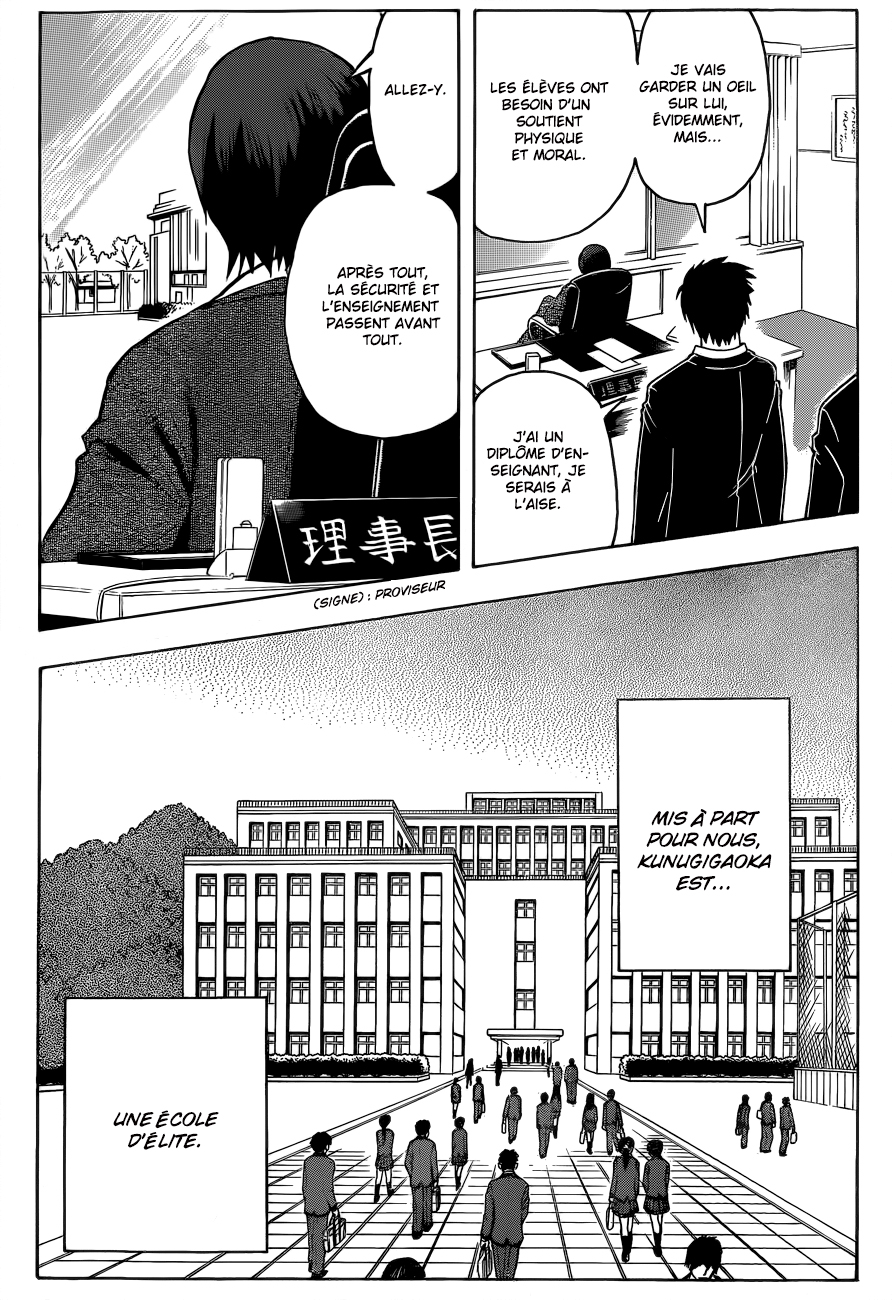 Read Ansatsu Kyoushitsu FR Manga Online