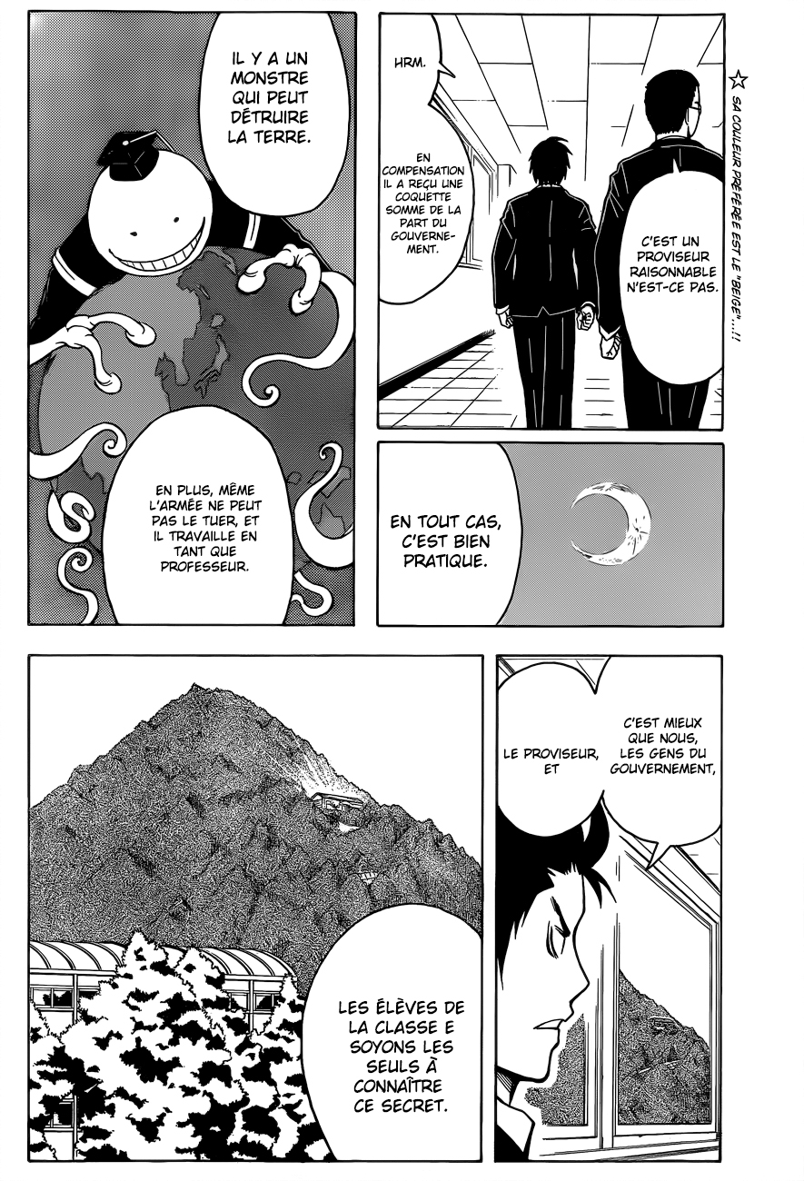 Read Ansatsu Kyoushitsu FR Manga Online