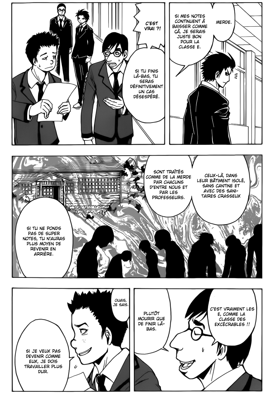 Read Ansatsu Kyoushitsu FR Manga Online