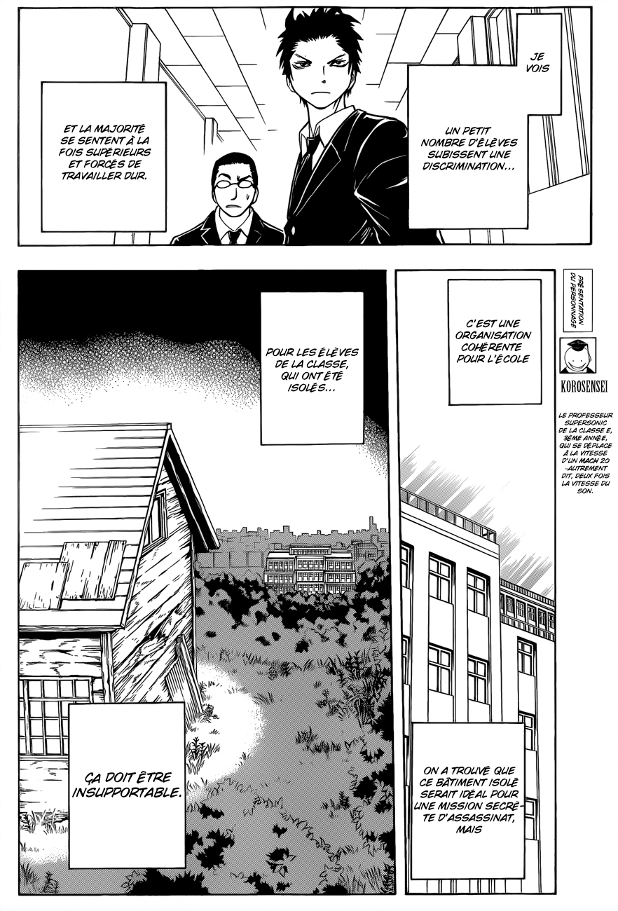 Read Ansatsu Kyoushitsu FR Manga Online
