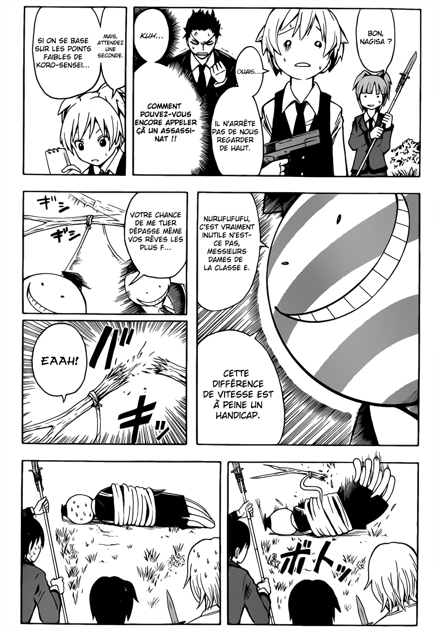 Read Ansatsu Kyoushitsu FR Manga Online