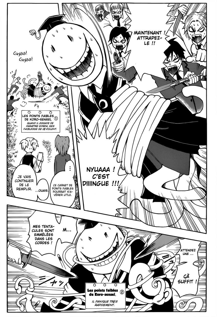 Read Ansatsu Kyoushitsu FR Manga Online