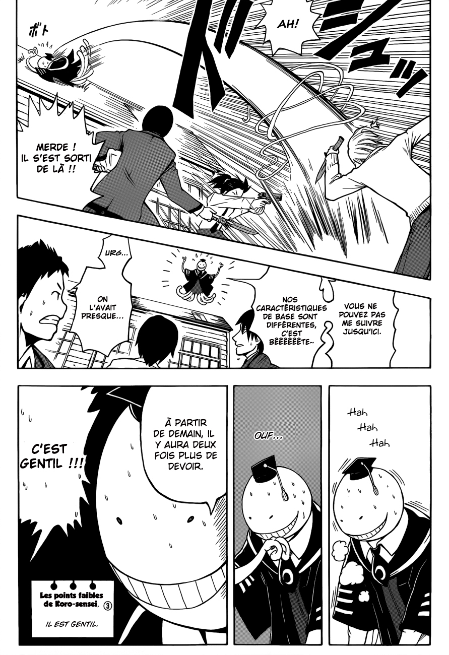 Read Ansatsu Kyoushitsu FR Manga Online
