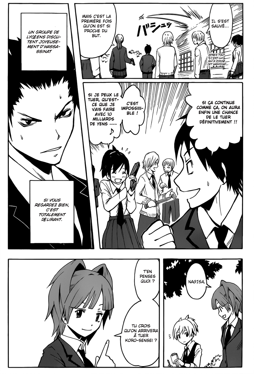 Read Ansatsu Kyoushitsu FR Manga Online