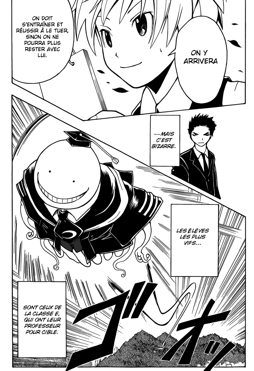 Read Ansatsu Kyoushitsu FR Manga Online