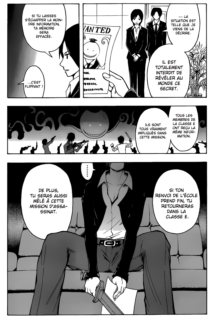 Read Ansatsu Kyoushitsu FR Manga Online