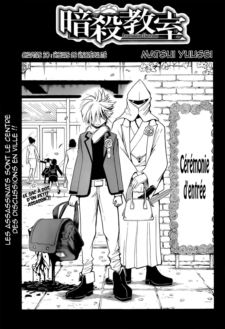 Read Ansatsu Kyoushitsu FR Manga Online