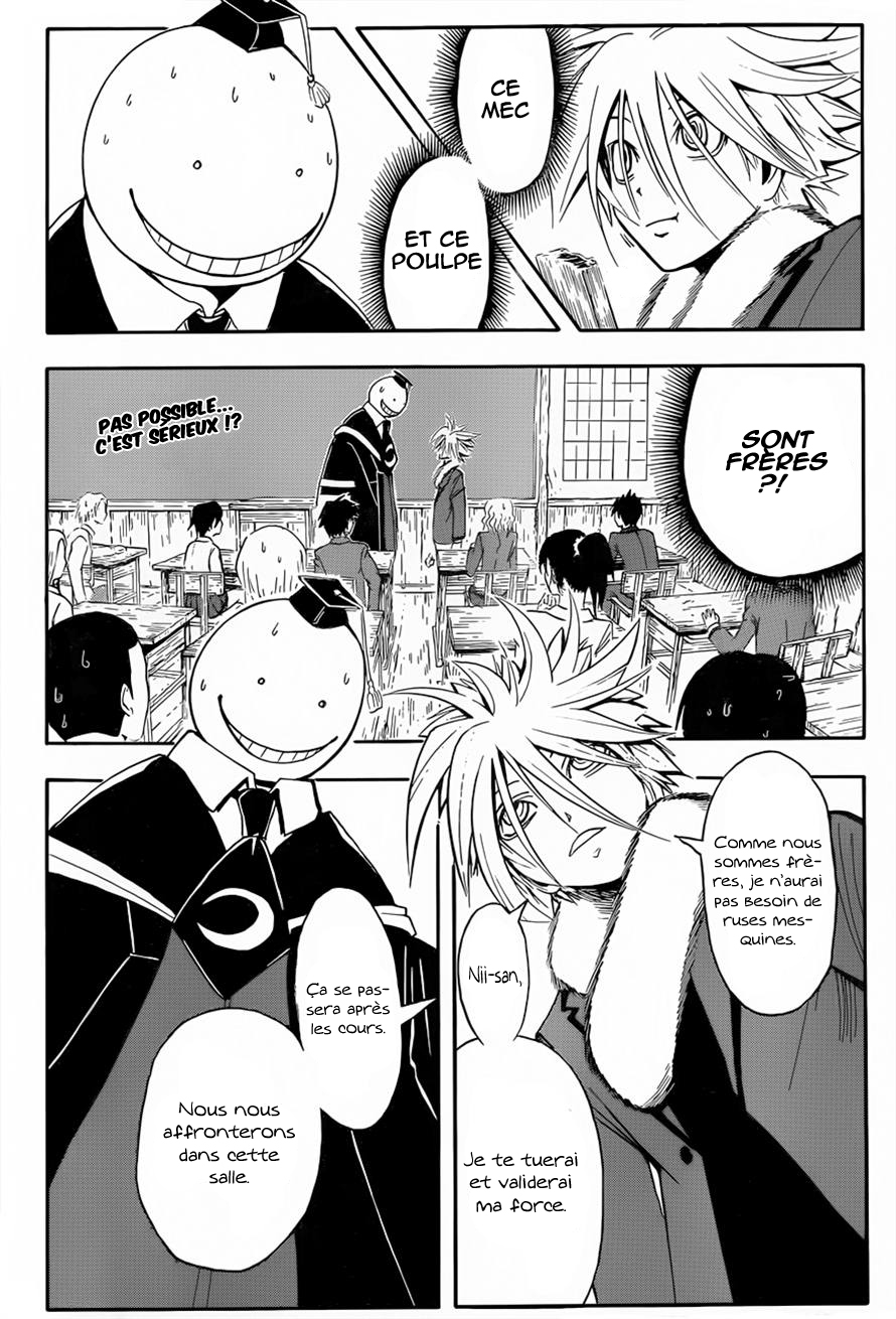 Read Ansatsu Kyoushitsu FR Manga Online