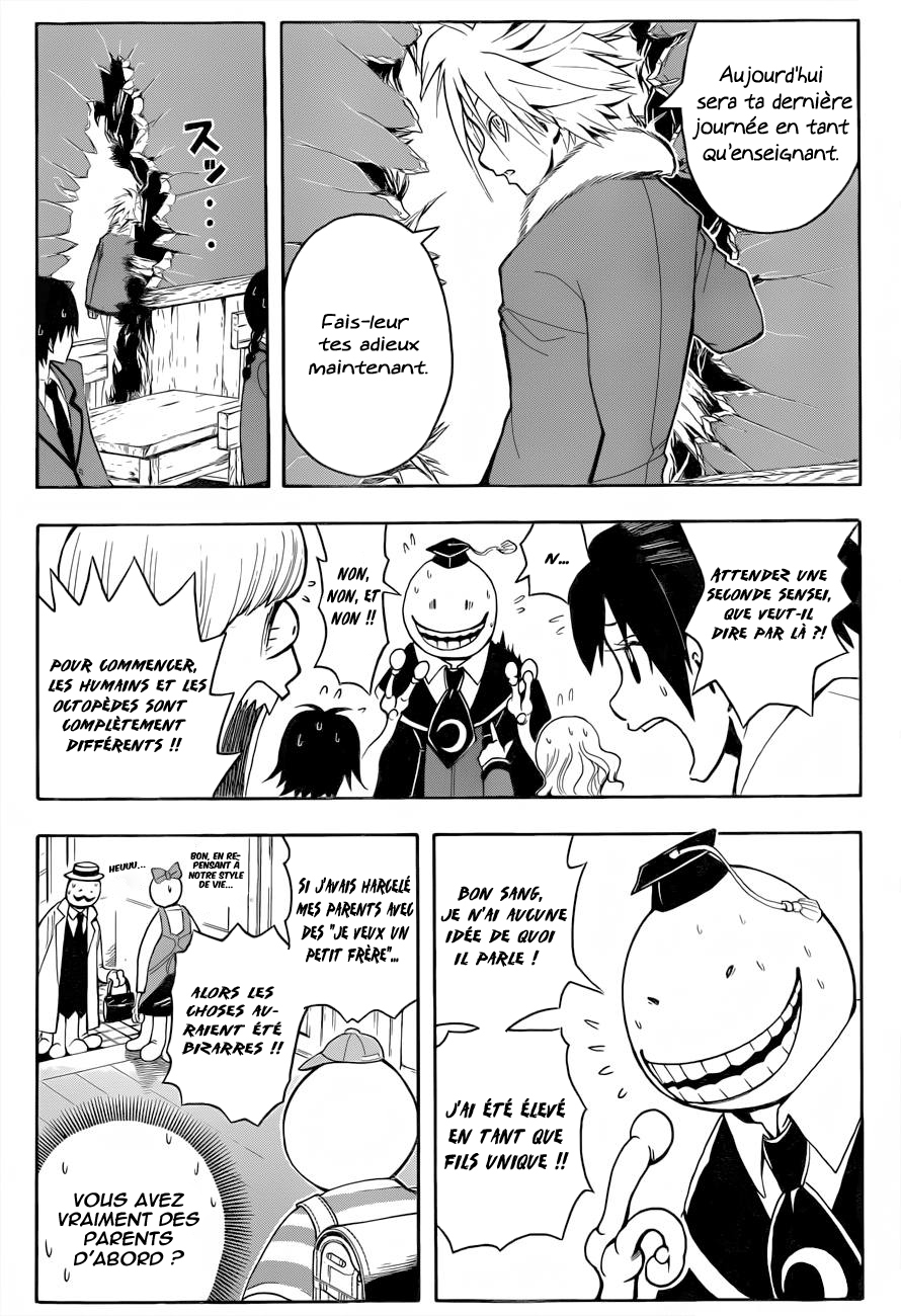 Read Ansatsu Kyoushitsu FR Manga Online