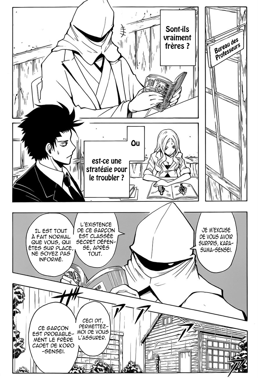 Read Ansatsu Kyoushitsu FR Manga Online