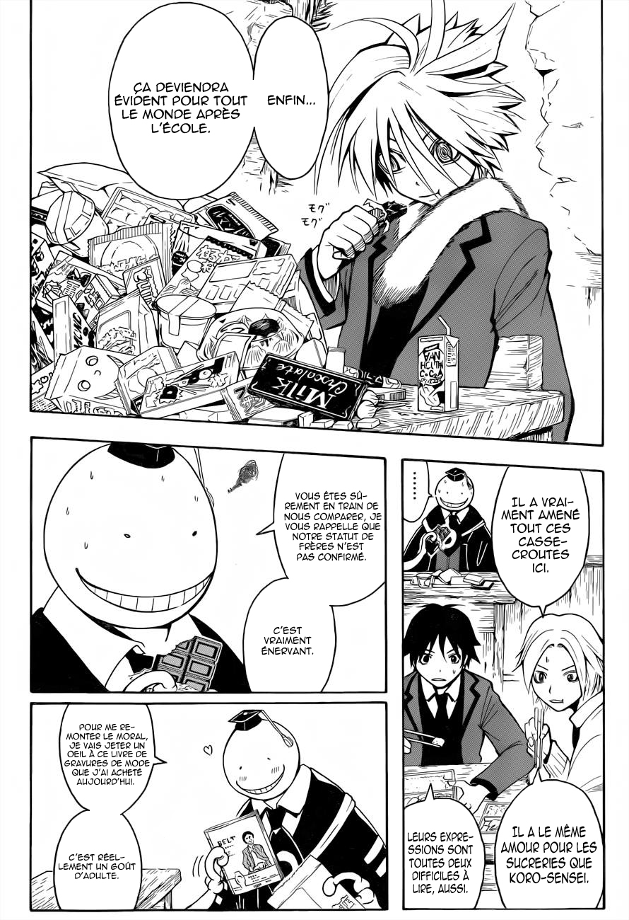 Read Ansatsu Kyoushitsu FR Manga Online