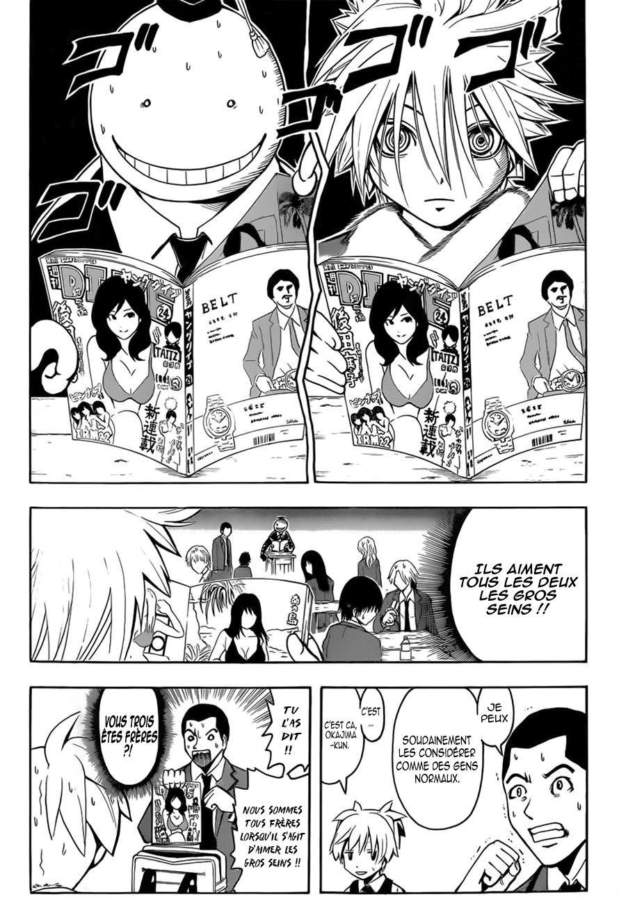 Read Ansatsu Kyoushitsu FR Manga Online
