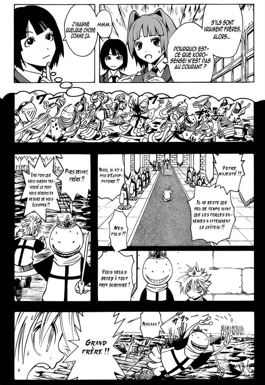 Read Ansatsu Kyoushitsu FR Manga Online