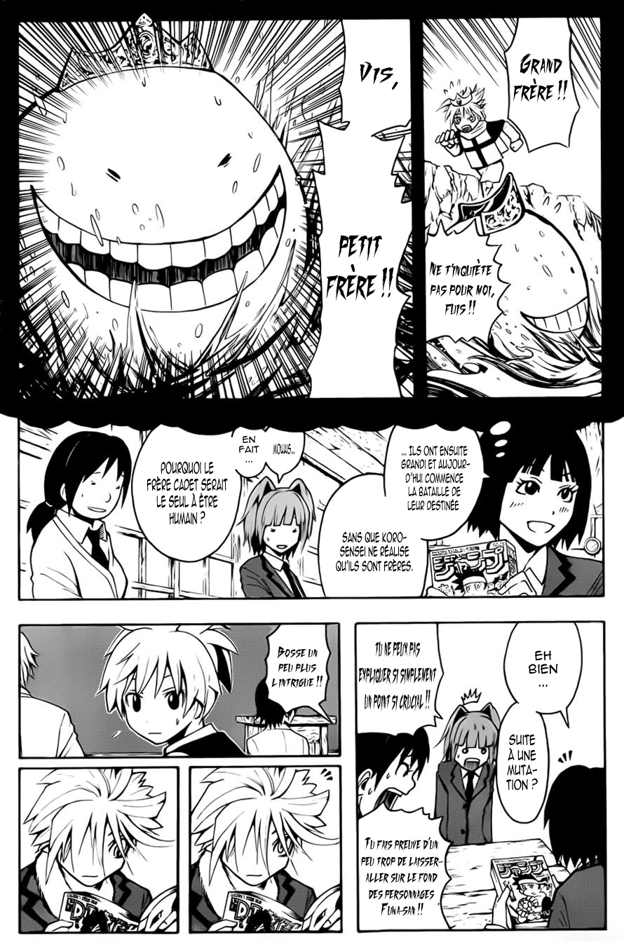 Read Ansatsu Kyoushitsu FR Manga Online